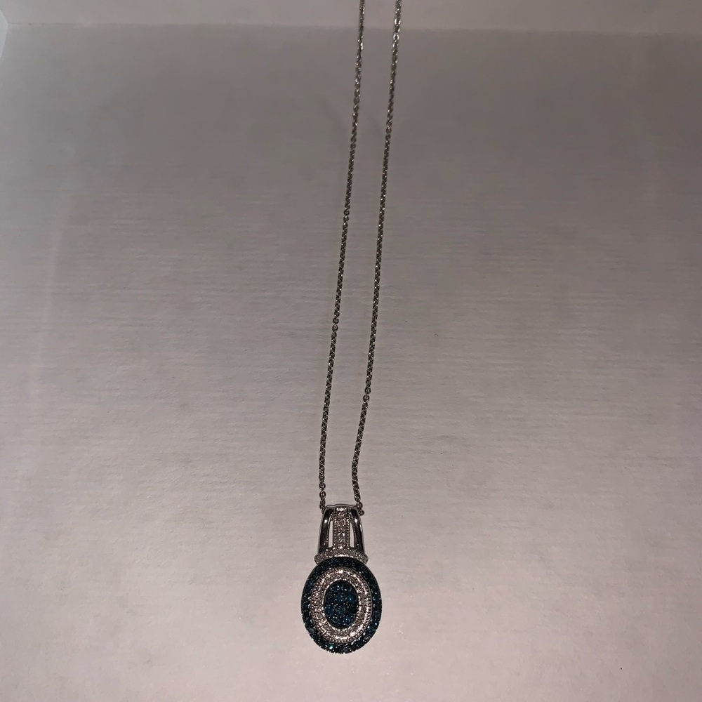 Blue Stone Necklace